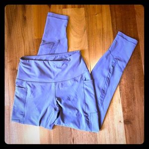 Purple/Grey Leggings